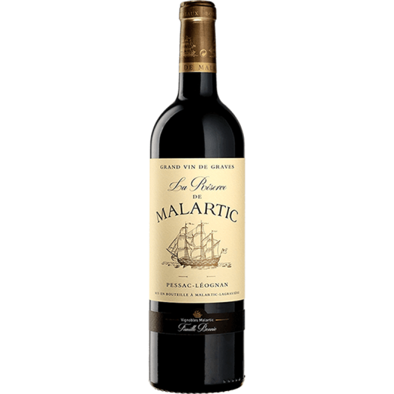la reserve Malartic Lagravière